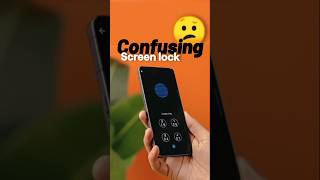 You Need this confusing screen lock app shorts [upl. by Mattland]