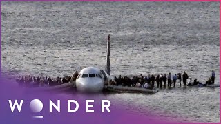 Real Footage Of The Miracle On The Hudson The Story Of Captain Sully 4K  Mayday [upl. by Fredkin]