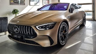 2025 ALL NEW Mercedes AMG GT63 S 4 Door  Driving Interior amp Review [upl. by Bailey75]