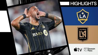 LA Galaxy vs Los Angeles Football Club  El Tráfico  Full Match Highlights  July 4 2024 [upl. by Lizned]