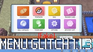 Duplication Menu Glitch 113 Pokemon BDSP [upl. by Sorodoeht507]