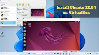 How to Install Ubuntu on VirtualBox [upl. by Brande]