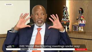 IMFWorld Bank Spring meetings under way [upl. by Magnus]