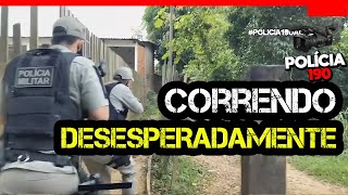 CORRENDO DESESPERADAMENTE  POLÍCIA 190 [upl. by Aidas938]