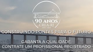 CreaRJ 90 ANOS  TV Globo [upl. by Monique488]