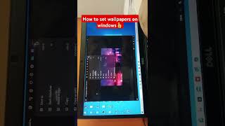 How set wallpaper on windows screenshort videos 👍👍please dont forget like share and comment [upl. by Raddie]