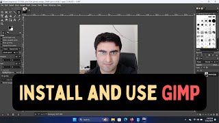 How to Install and Use GIMP on Windows 11 [upl. by Rawley]