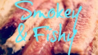 Smoking fish on the big green egg  gerookte paling  Pitmaster X [upl. by Shaer571]