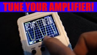 How To Tune Your Audio Amplifier With An Oscilloscope [upl. by Anastasius]