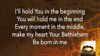 Francesca Battistelli quotBe Born In Me MARYquot  Official Lyric Video [upl. by Baptiste]