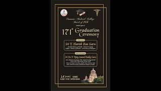 171st Graduation Ceremony  OMC [upl. by Gaulin]