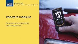 Getting to know the DeFelsko PosiTest DFT Coating Thickness Gauge for Metal Substrates [upl. by Nive]