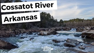 Cossatot River State Park Arkansas [upl. by Euqinim]