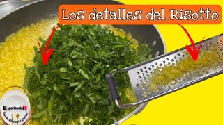 🔴Como hacer RISOTTO con ESPINACAS  Todos los SECRETOS [upl. by Nahsrad]