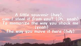 Catch Feels  Calvin Harris Lyrics ft Katy Perry Pharrell Williams Big Sean [upl. by Roseanne]