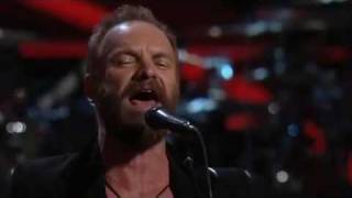 Stevie Wonder amp Sting  Higher Ground and Roxanne Live [upl. by Eelanaj131]