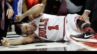 Nba Torn Acl Compilation [upl. by Alda]