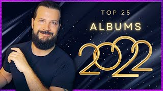 Top 25 BEST Metal amp Rock Albums 2022 [upl. by Handy]