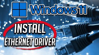 How to Download Ethernet Drivers for Windows 1110  Tutorial [upl. by Hochman668]