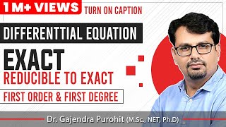 Differential Equations With Integrating Factors Found By Formula NonExact DE Part 1 [upl. by Akenihs271]