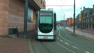 RET Trams in Schiedam [upl. by Verda440]