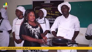 FINALE DES CONCOURS DART ORATOIRE ET CULINAIRE DE LA DDTCA LE MTCA ET CESAR GODONOU OPTENT POUR [upl. by Earle3]