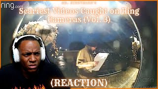 Scary Videos Caught on Ring Cameras Vol 3 REACTION [upl. by Richmound]