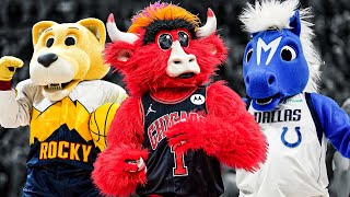 NBA Mascot Expert Reveals the COOLEST Team Right Now [upl. by Llerrehs]