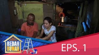 Miris Begini Kondisi Rumah Bapak Penjual Bakso Sebelum Dibedah  Bedah Rumah Eps 1 25 GTV 2017 [upl. by Ettelra6]