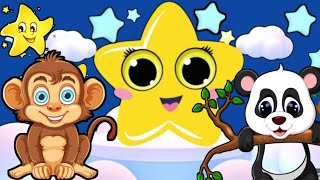 Twinkle Twinkle Little Star  Nursery Rhymesfor Kids  Super Simple Songs [upl. by Nicolai]