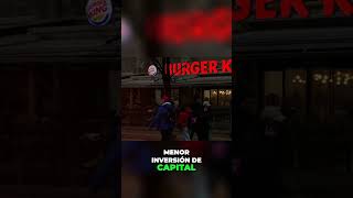 El éxito de Burger King Cómo se convirtió en una franquicia líder [upl. by Halla]