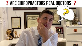 ❓ ARE CHIROPRACTORS REAL DOCTORS❓ [upl. by Leoni105]