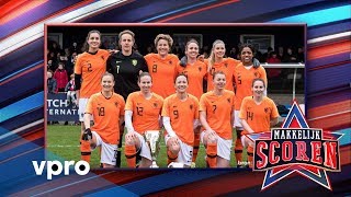 Foto vrouwenvoetbalelftal  Makkelijk Scoren  Afl 4 [upl. by Malloy]