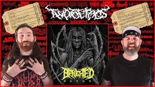 🤘Benighted  Ekbom  ALBUM REVIEW [upl. by Aicirtak235]