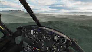 DCS WORLD uh1h MAD CAMPAING DOSIMETRIC CONTROL [upl. by Asaret]