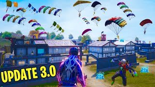 LEVINHO NEW UPDATE 30 GAMEPLAY  PUBG MOBILE 🔥 [upl. by Nayarb]