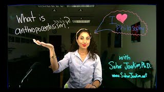 Dr Sahar Joakim What is anthropocentrism [upl. by Carey]