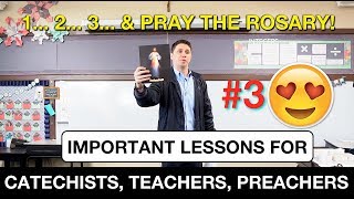 Important Lessons for Catechists Teachers and Preachers [upl. by Eerak297]