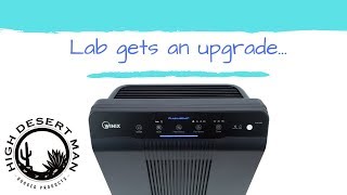 Winix Air Purifier for the lab [upl. by Lari]