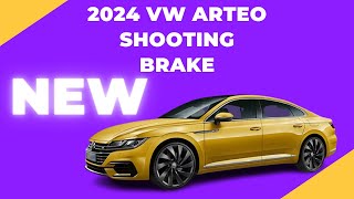 2023 2024 VW ARTEON SHOOTING BRAKE [upl. by Ahsitauq]