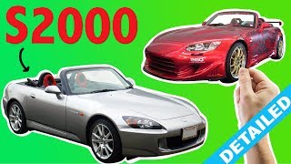 THE HISTORY OF THE HONDA S2000  On Board [upl. by Kyd]