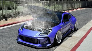 Big Turbo BRZ  Issues [upl. by Eitsirk]