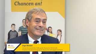 Ingo Kramer im Interview zum Jubiläum 25Jahresdw [upl. by Aratas62]