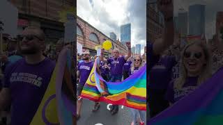 Manchester Pride Parade and The University of Manchester [upl. by Lledniuq]