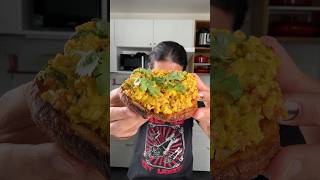 Scrambled Eggs but it’s Indian 🇮🇳 [upl. by Hoxie]