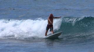 Surfing Apple Bay Tortola BVI [upl. by Marga]