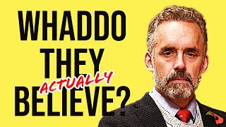 Jordan Peterson’s Religious Beliefs ACTUALLY explained [upl. by Rahman]