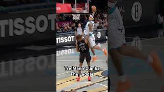 Tre Mann rises up for RIDICULOUS poster slam 🏆 [upl. by Semela]