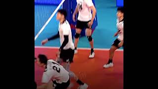 Japan’s Perfect Combination Play 🏐🇯🇵 [upl. by Greeley536]