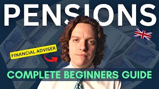 Pensions For Beginners 2023  A Complete Guide UK [upl. by Anelam]